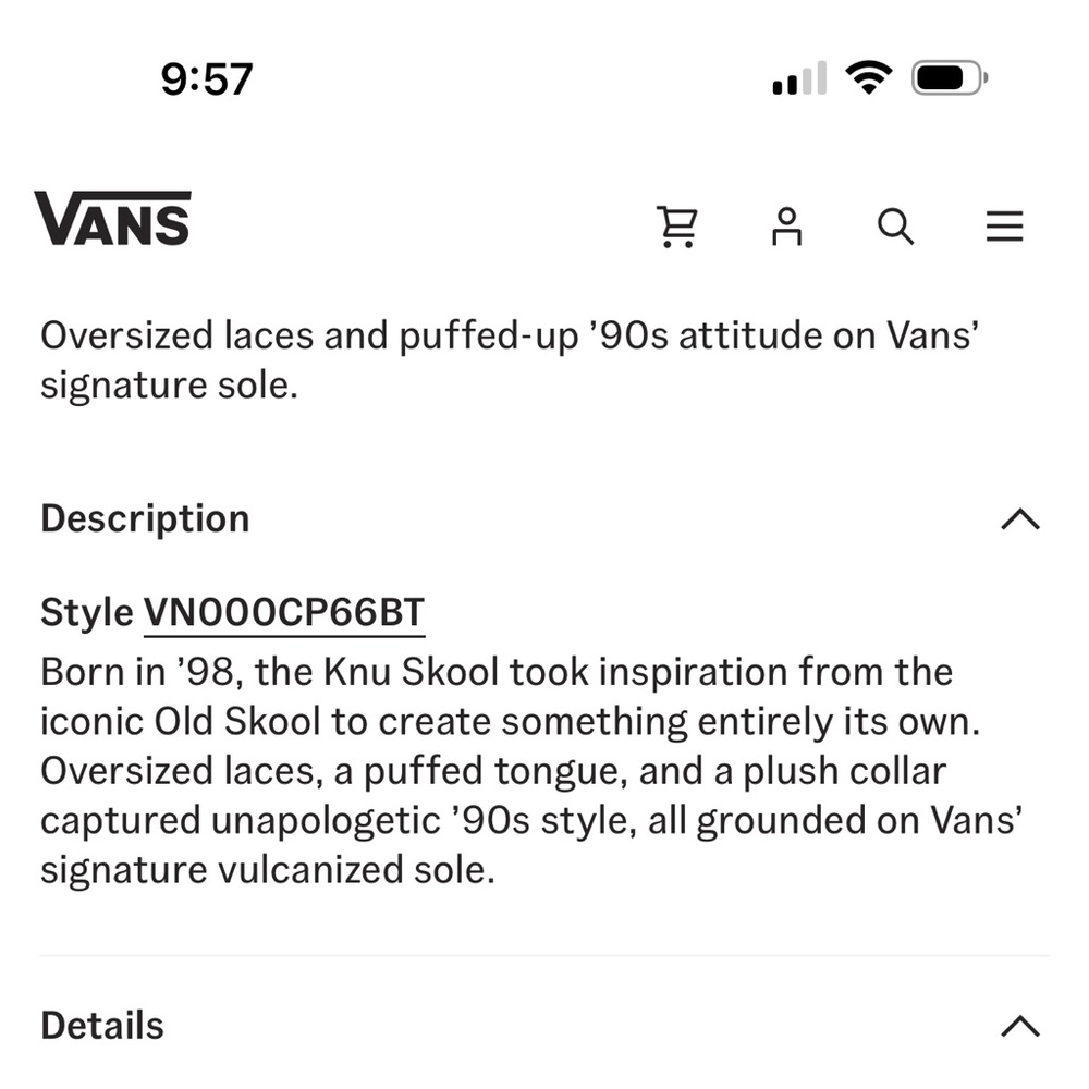 Vans Knu Stack - Picture 5 of 6